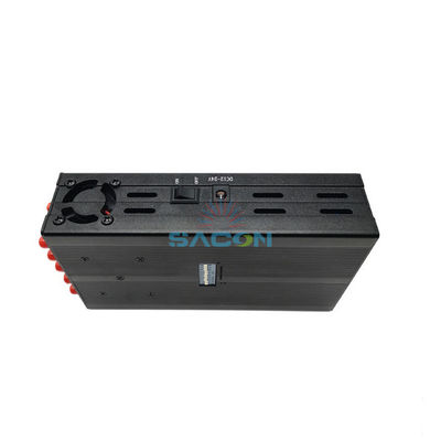 Cep Telefonu Engelleme İçin 20m Yarıçaplı 10 Bantlı El Tipi Sinyal Engelleyici