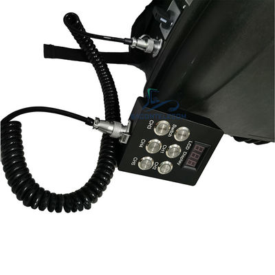 100W GPS WiFi Sırt Çantası UAV 2.4km Drone Signal Jammer