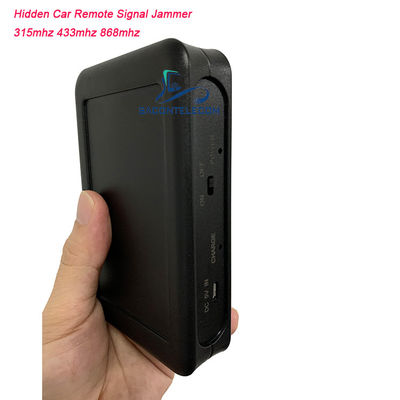 315MHz-915MHz Frekans Aralığı İçin 2-20m Karıştırma Yarıçaplı 1.5W Çıkış Gücüne Sahip Araç Uzaktan Kumanda Sinyal Engelleyici