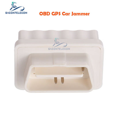 ISO9001 Hafif OBD GPS Karıştırıcı, GPS L1 L2 Sinyalleri İçin 15m Yarıçaplı
