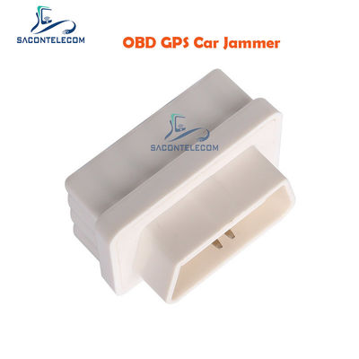 ISO9001 Hafif OBD GPS Karıştırıcı, GPS L1 L2 Sinyalleri İçin 15m Yarıçaplı