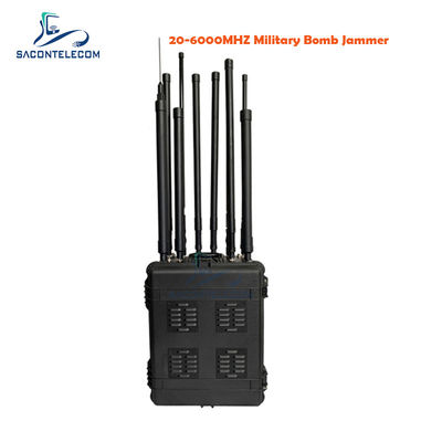 1350w Askeri DDS Konvoy Bomb Jammer 20 Bant 20-6000mhz