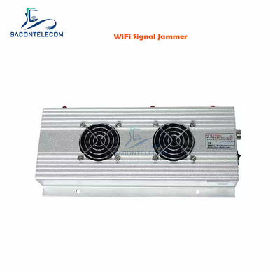 Güvenli alanlar için 100m menzile sahip 9W Güç 3 Kanal Masaüstü Wifi Sinyal Sıkıştırıcı