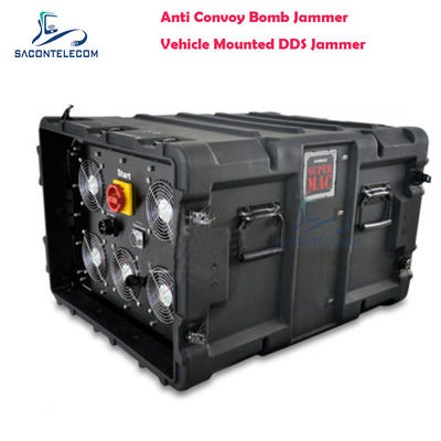 DDS Araç Konvoy Bomb Jammer 1000W çıkış gücüyle 20-3GHz Tam Band ve 1km Jamming Range
