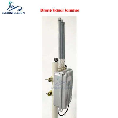 5kg Dış Uçak Sinyal Engelleyici 25w 2.4G 5.8G WiFi GPS 500m mesafe