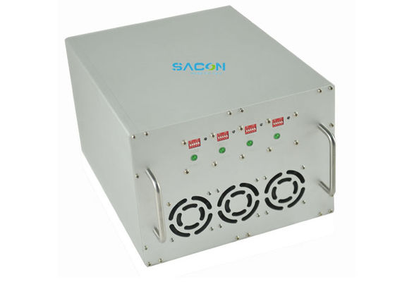 400w 4 Bant Cep Telefonu Karıştırıcı CDMA GSM DCS Cezaevi Jail Signal Jammer