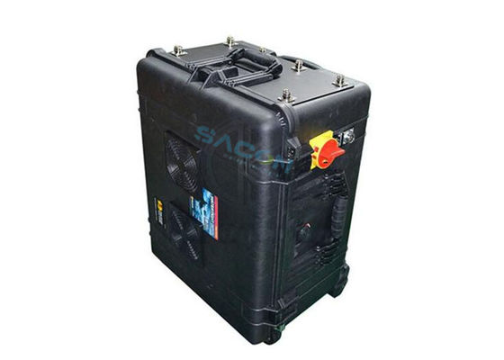 330w Yüksek Güçlü Uçak Frekans Çakıştırıcısı 6 Anten ile Düzenlenebilir 1km menzilli