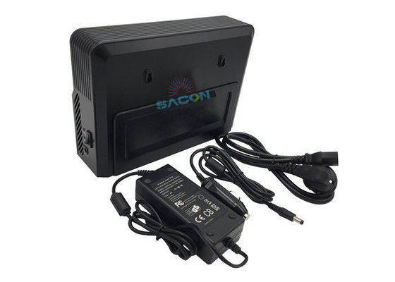 10W Yüksek Güçlü 5 Bant LTE Sinyal Engelleyici, 30 Metre Menzilli, Cezaevi ve Araç Kullanımı İçin