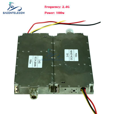 100-200MHz 100W Özelleştirilebilir Frekans FPV Drone Karıştırıcı Modülü Drone Önleyici PA