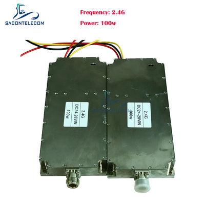 400-500mhz Anti-drone jammer modülü Anti-drone sistemleri Fpv için 100w yüksek güç modülü