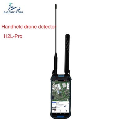 FPV tespiti için 100-6000MHz frekans aralığı ve 3km tespit mesafesi olan el Drone Detektörü