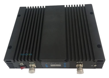27dBm çift bantlı cep telefonu sinyali güçlendirici EGSM 4G LTE800Mhz LCD Ekran AC 90-264V