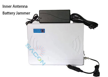 8 Kanal 2G 3G 4G 5G 20w Cep Telefonu Sinyal Karıştırıcı Dahili Antenler
