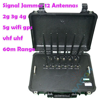 56W 12 Anten 868MHz 5G Sinyal Maruzetme Engelleyici